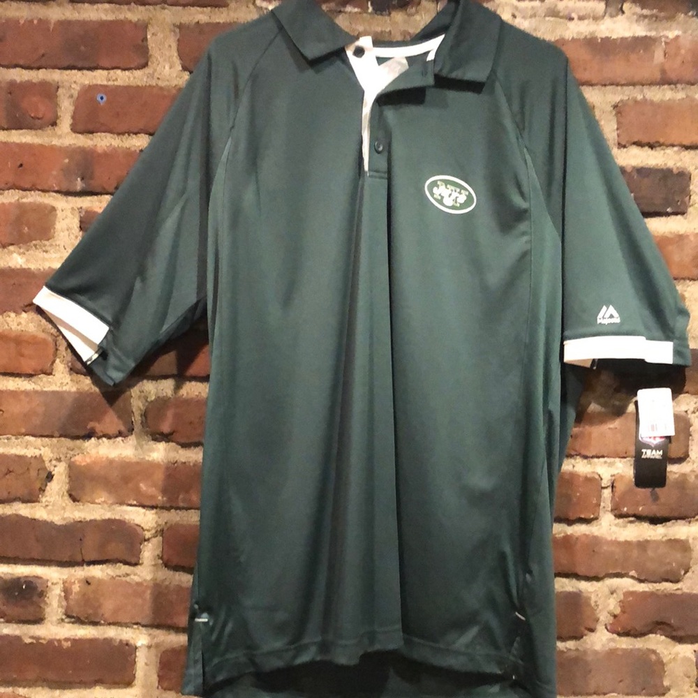 NY JETS Team Polo Size XL